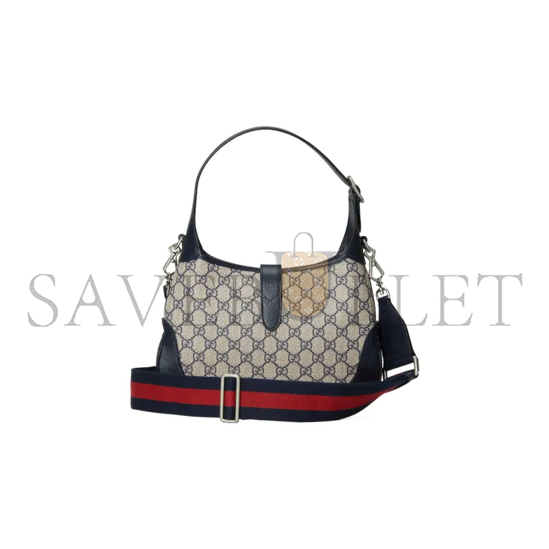 G*u*i jackie 1961 small gg shoulder bag 678843 (28*19*4.5cm)